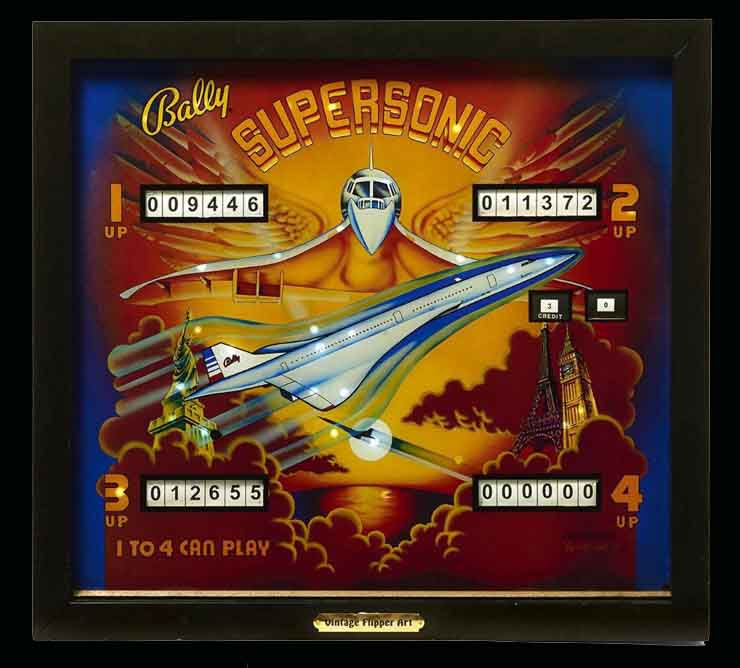 Flipper Concorde