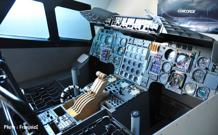 Simulateur Concorde François