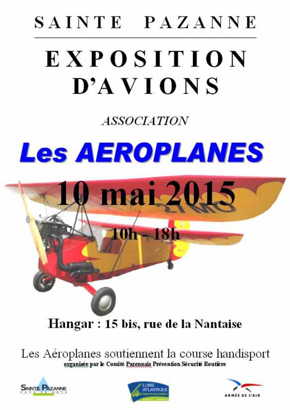 Exposition LES AEROPLANES