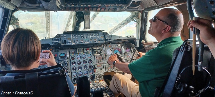 Juin 2025 : Visite Athis Aviation Musée Delta en compagnie de Pauline, Jérôme et Vincent 