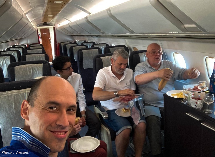 Juin 2025 : Visite Athis Aviation Musée Delta en compagnie de Pauline, Jérôme et Vincent 