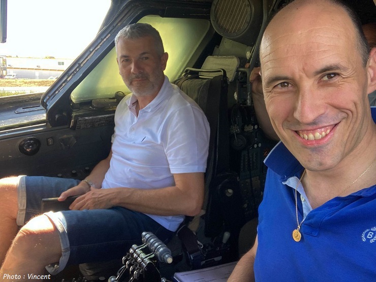 Juin 2025 : Visite Athis Aviation Musée Delta en compagnie de Pauline, Jérôme et Vincent 