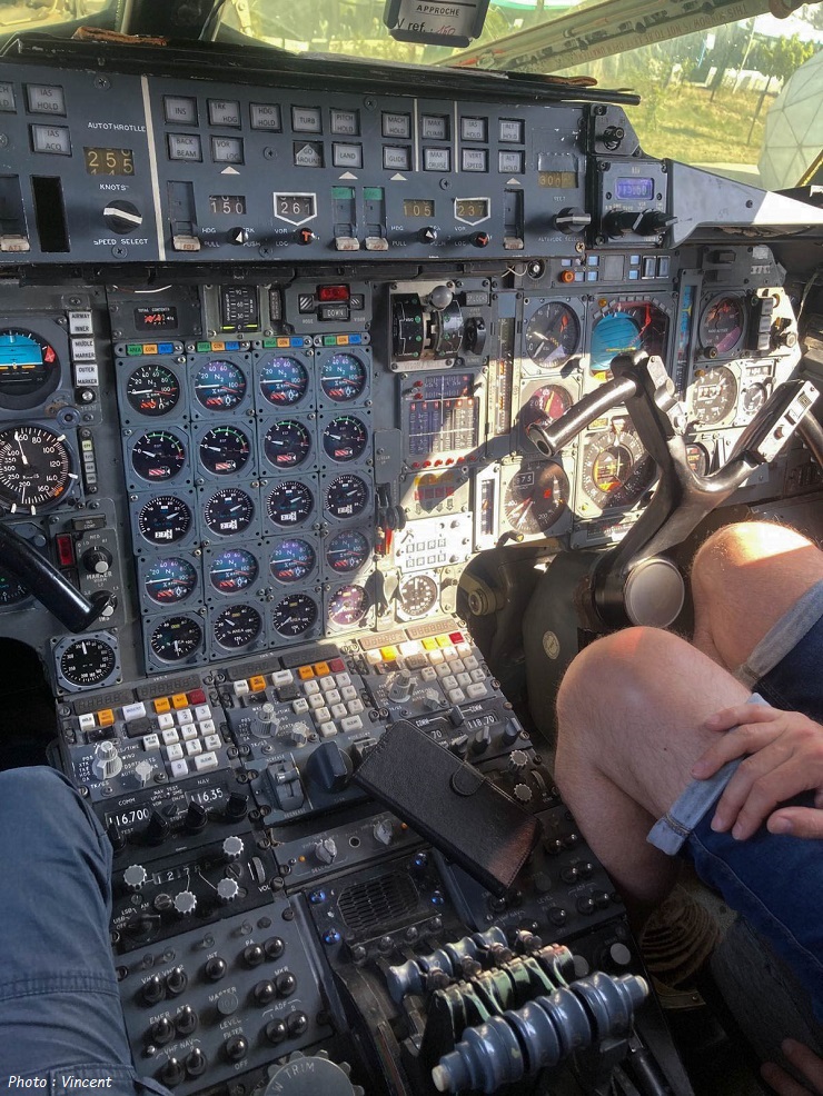 Juin 2025 : Visite Athis Aviation Musée Delta en compagnie de Pauline, Jérôme et Vincent 