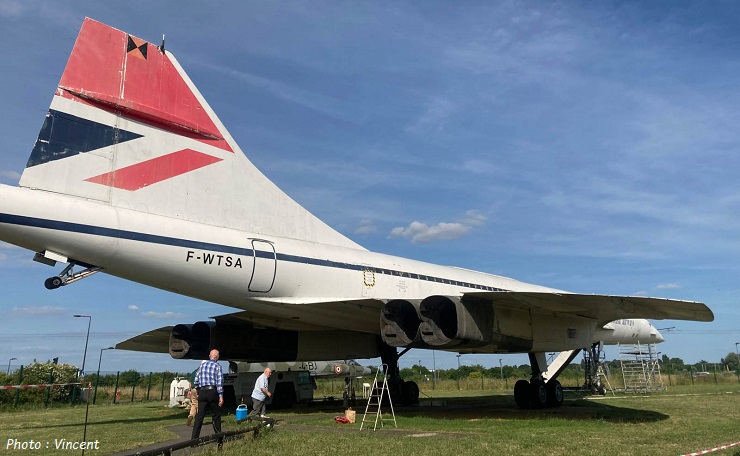 Juin 2025 : Visite Athis Aviation Musée Delta en compagnie de Pauline, Jérôme et Vincent 