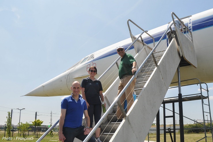 Juin 2025 : Visite Athis Aviation Musée Delta en compagnie de Pauline, Jérôme et Vincent 