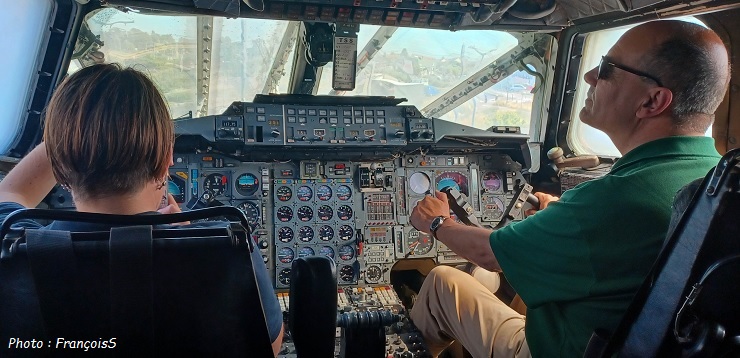 Juin 2025 : Visite Athis Aviation Musée Delta en compagnie de Pauline, Jérôme et Vincent 