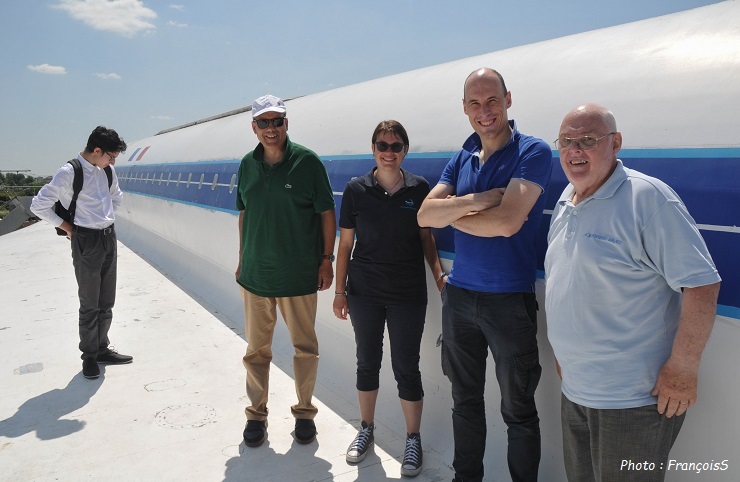 Juin 2025 : Visite Athis Aviation Musée Delta en compagnie de Pauline, Jérôme et Vincent 