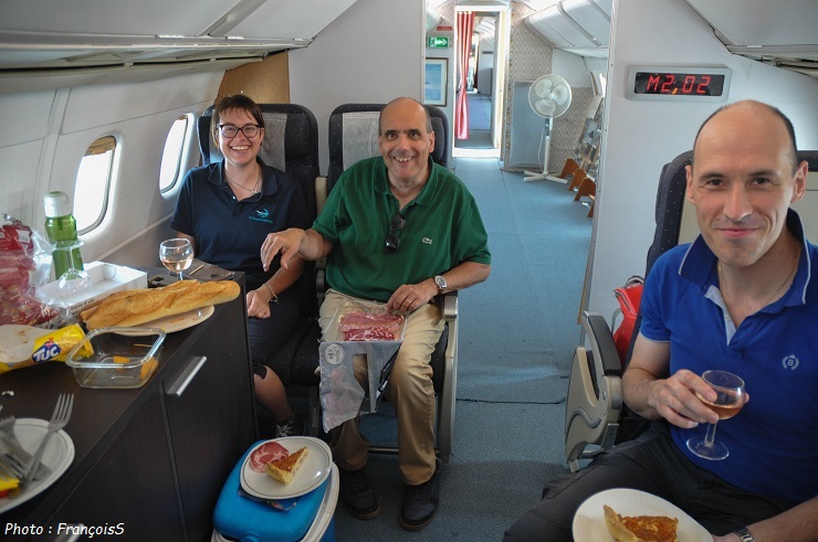 Juin 2025 : Visite Athis Aviation Musée Delta en compagnie de Pauline, Jérôme et Vincent 