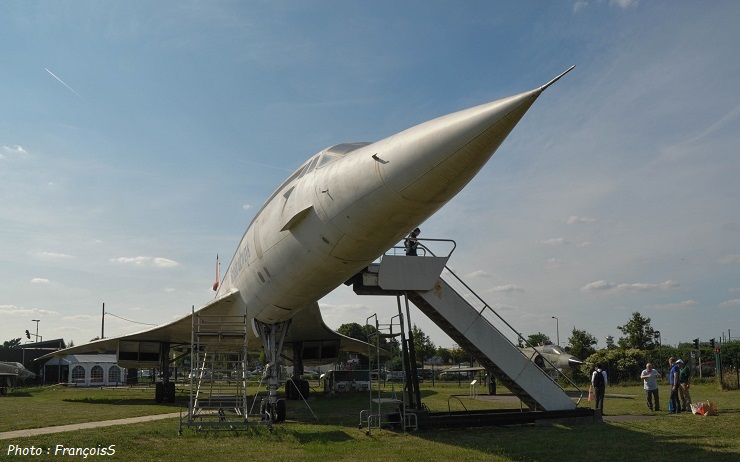 Juin 2025 : Visite Athis Aviation Musée Delta en compagnie de Pauline, Jérôme et Vincent 