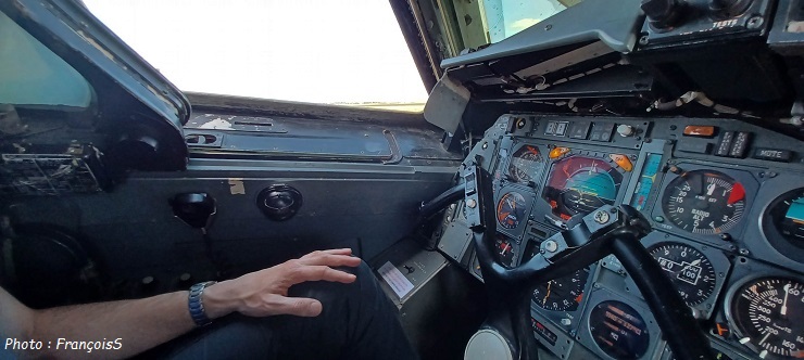Juin 2025 : Visite Athis Aviation Musée Delta en compagnie de Pauline, Jérôme et Vincent 