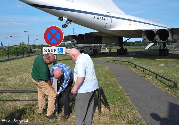 Juin 2025 : Visite Athis Aviation Musée Delta en compagnie de Pauline, Jérôme et Vincent 
