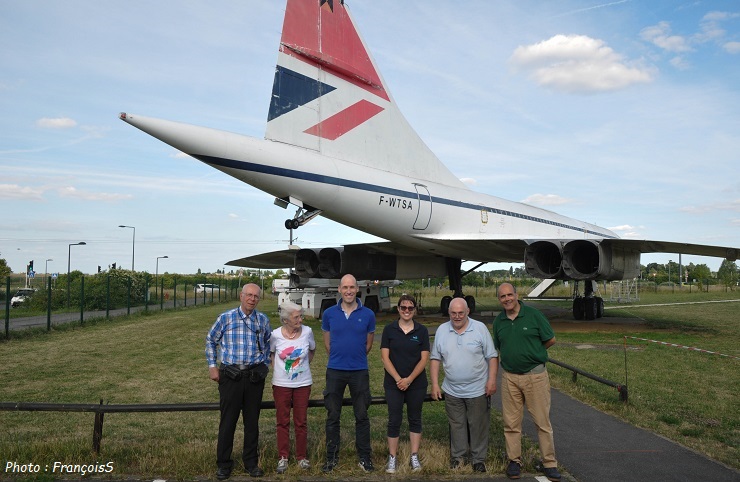 Juin 2025 : Visite Athis Aviation Musée Delta en compagnie de Pauline, Jérôme et Vincent 