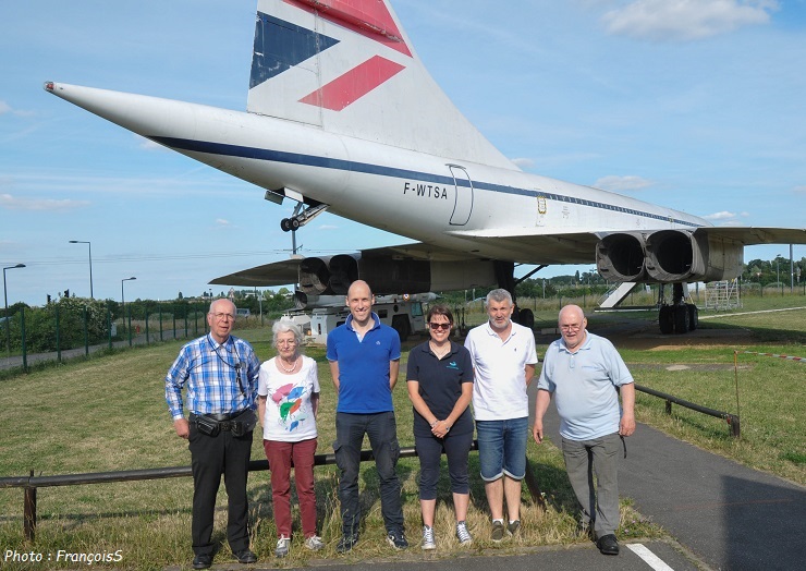 Juin 2025 : Visite Athis Aviation Musée Delta en compagnie de Pauline, Jérôme et Vincent 