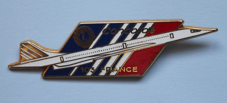 Concorde au dessus de Falaise
