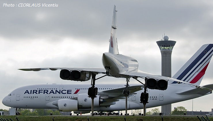Air France Roissy