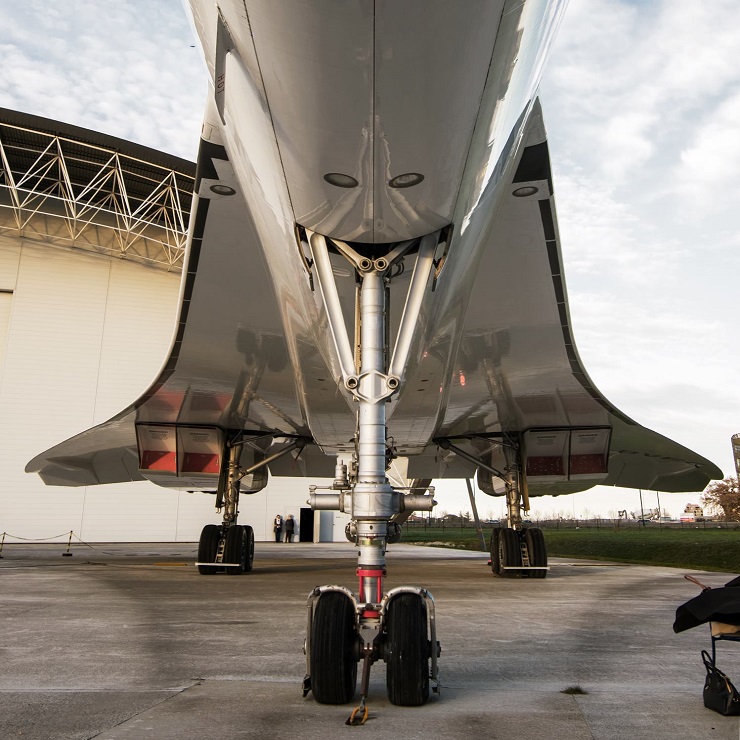 Concorde by night