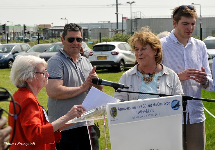 30 ans Concorde sur Athis-Mons