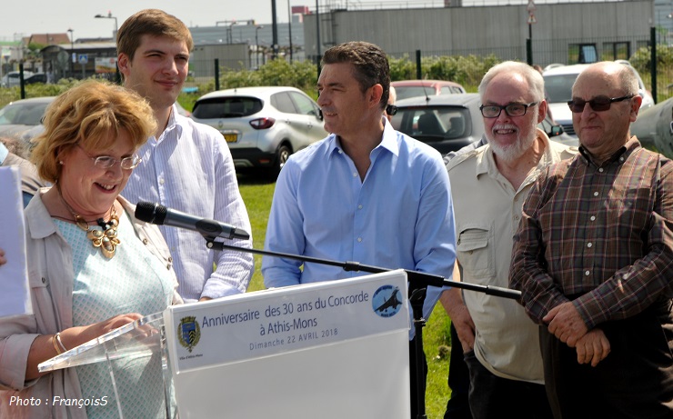 30 ans Concorde sur Athis-Mons