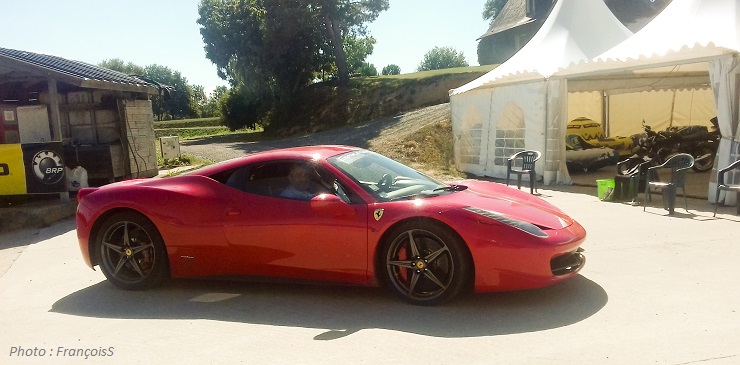 Ferrari 458