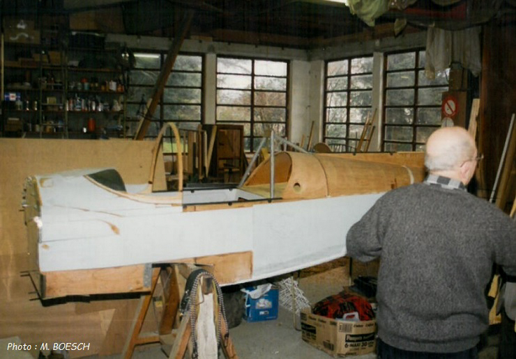 Bimoteur Mathevet