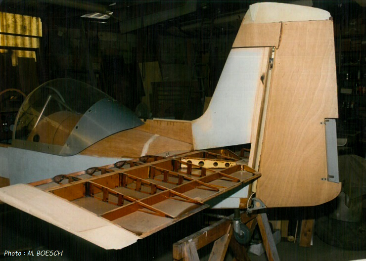 Bimoteur Mathevet