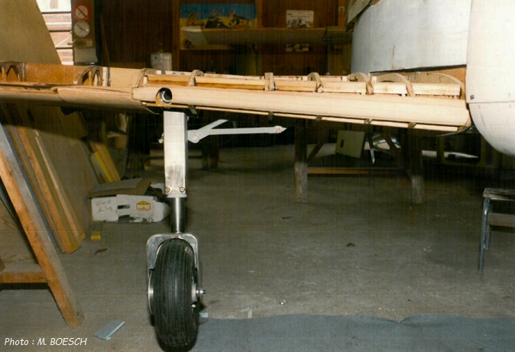 Bimoteur Mathevet