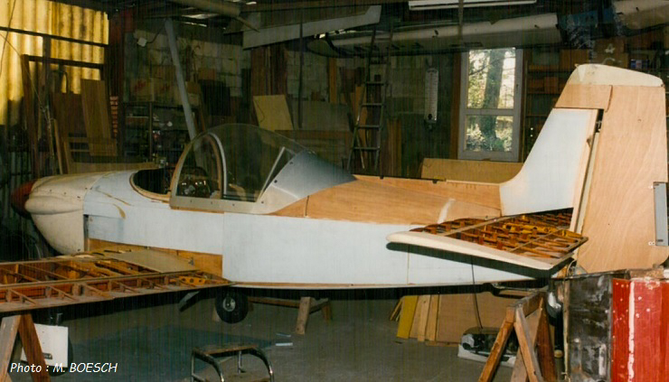 Bimoteur Mathevet