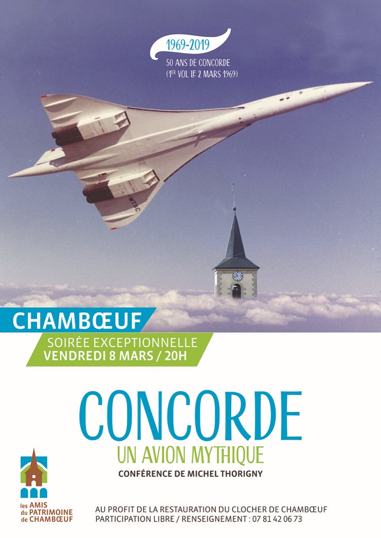 50 ans Concorde