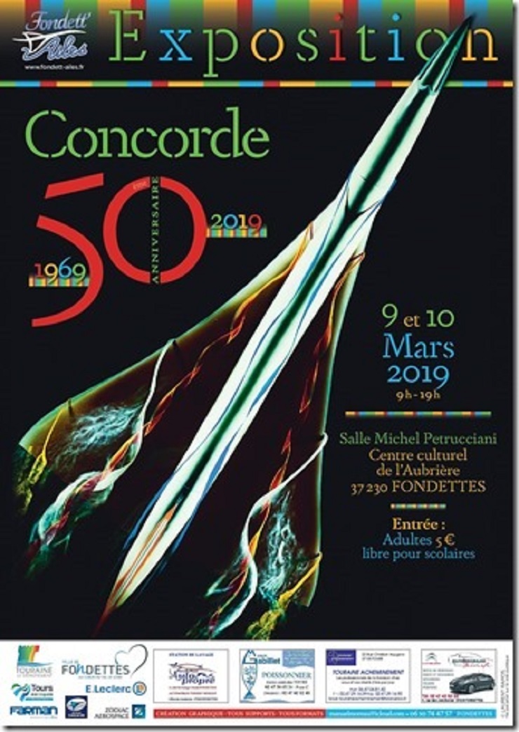50 ans Concorde
