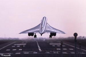 Un Vol à MACH II, aux commandes du Concorde