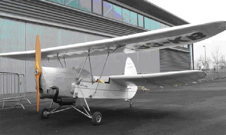 Les Années 30 - L'Aviation populaire 