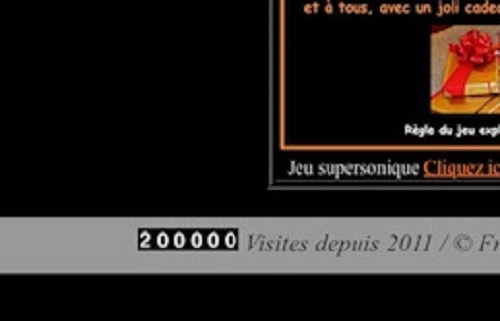 Jeu 200.000ème