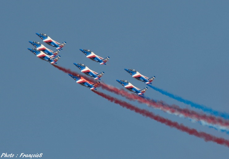 Meeting aérien 15 Août Toulon