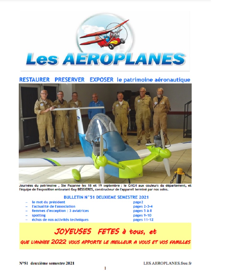 Les Aéroplanes