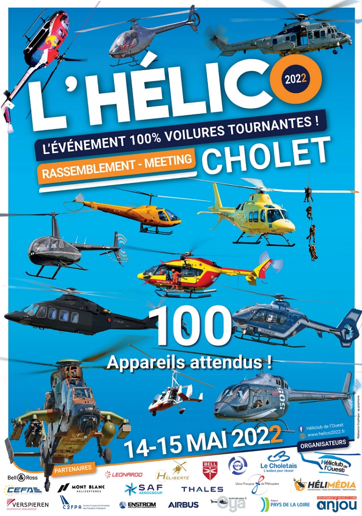 Meeting aérien de Cholet Hélicoptères