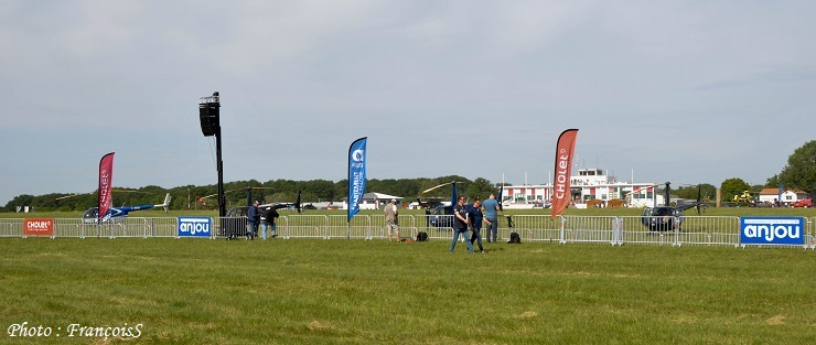 Meeting aérien de Cholet Hélicoptères