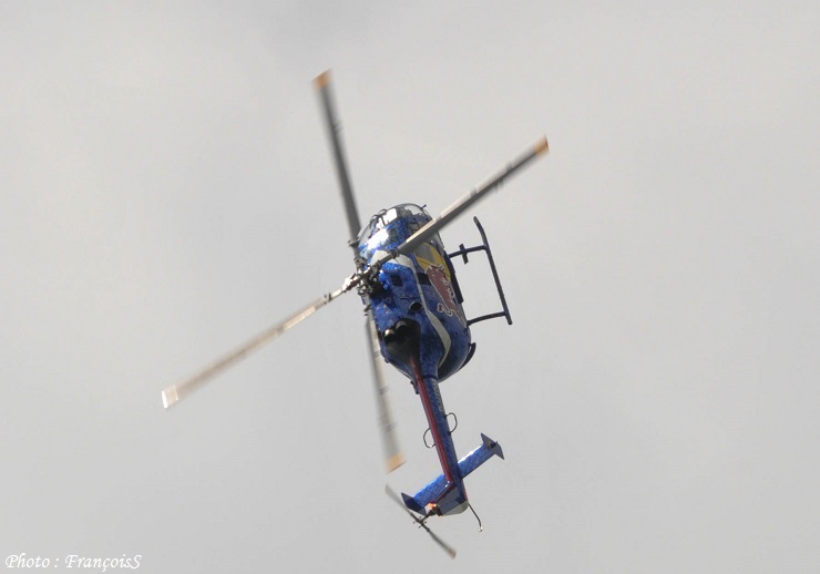 Meeting aérien de Cholet Hélicoptères