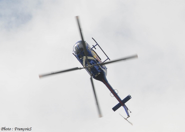 Meeting aérien de Cholet Hélicoptères