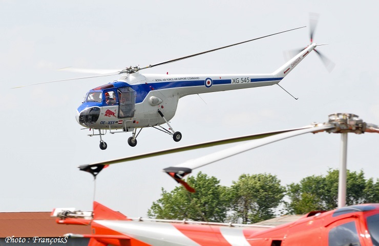 Meeting aérien de Cholet Hélicoptères