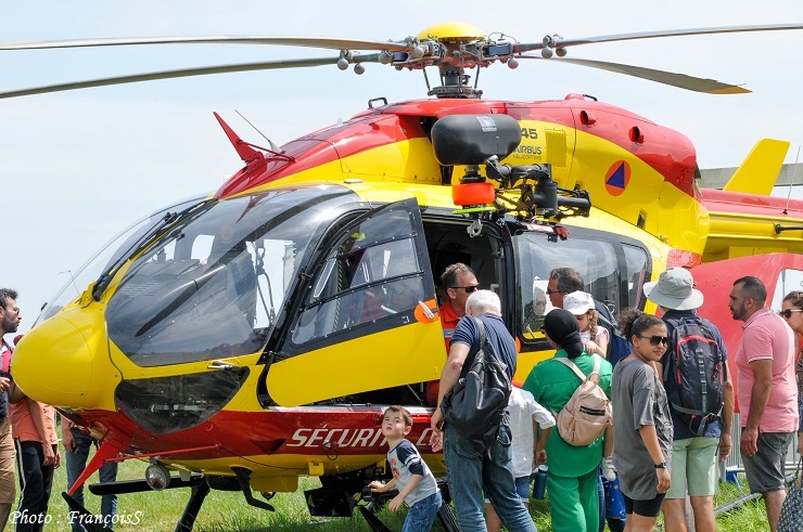 Meeting aérien de Cholet Hélicoptères