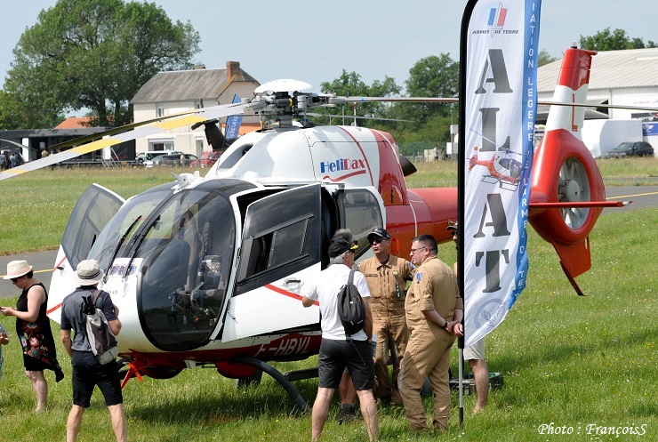 Meeting aérien de Cholet Hélicoptères