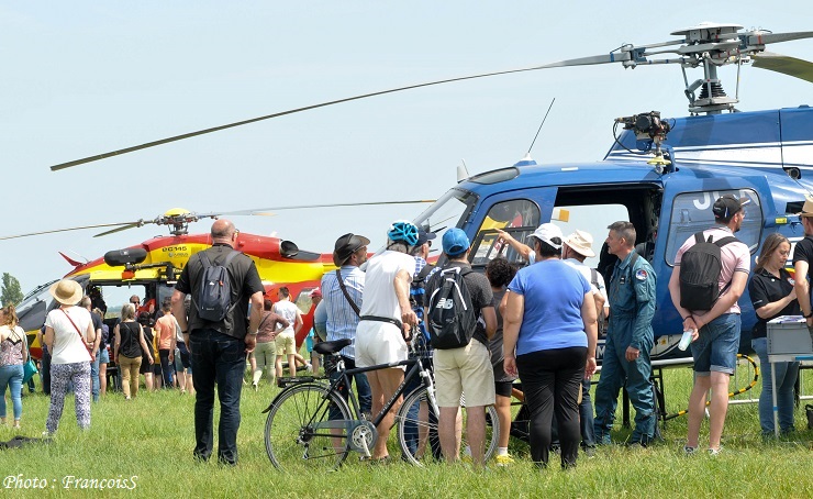Meeting aérien de Cholet Hélicoptères