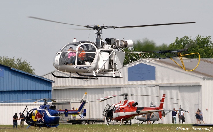 Meeting aérien de Cholet Hélicoptères