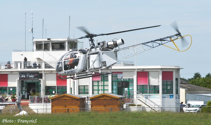 Meeting aérien de Cholet Hélicoptères