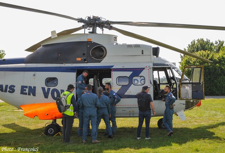 Meeting aérien de Cholet Hélicoptères