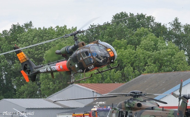 Meeting aérien de Cholet Hélicoptères