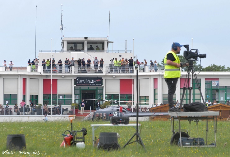 Meeting aérien de Cholet Hélicoptères