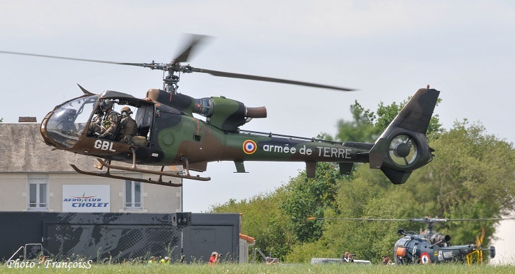 Meeting aérien de Cholet Hélicoptères