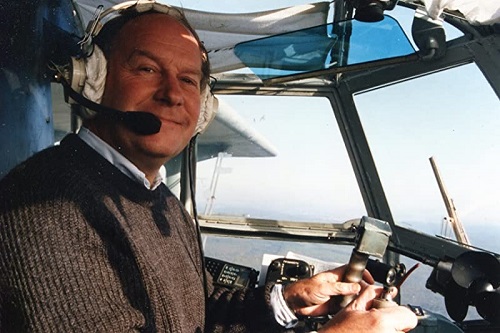 "L'atterrissage Concorde ... un grand moment !"