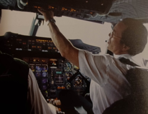 "L'atterrissage Concorde ... un grand moment !"